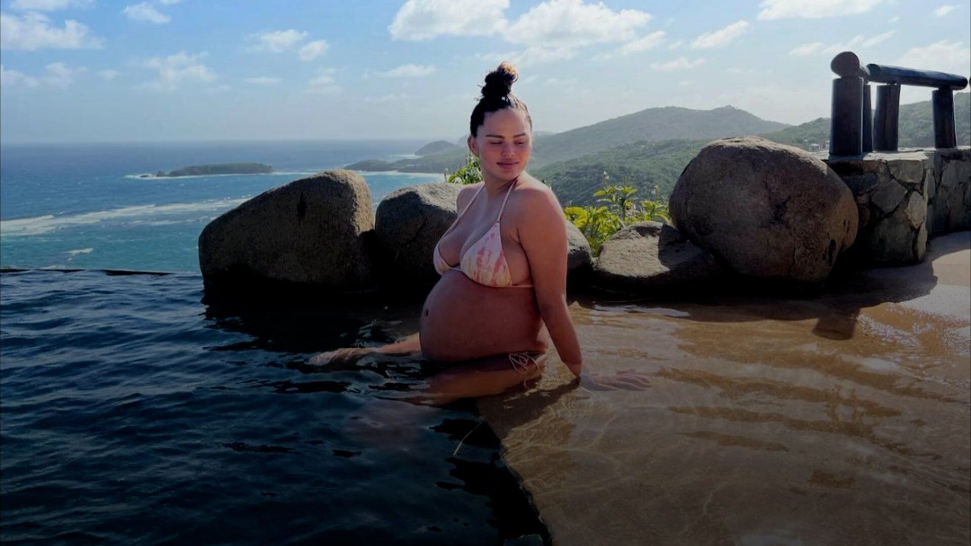 Chrissy Teigen reveals third baby's name